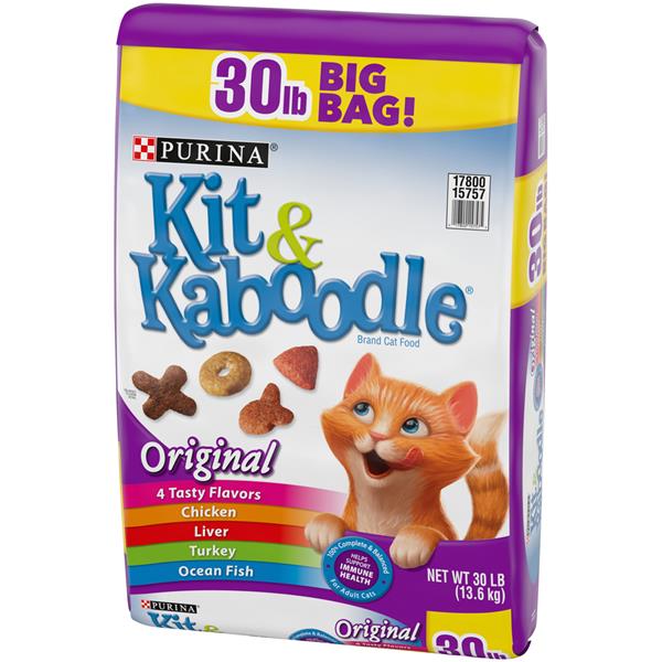 Purina Kit & Kaboodle Original Cat Food HyVee Aisles Online Grocery