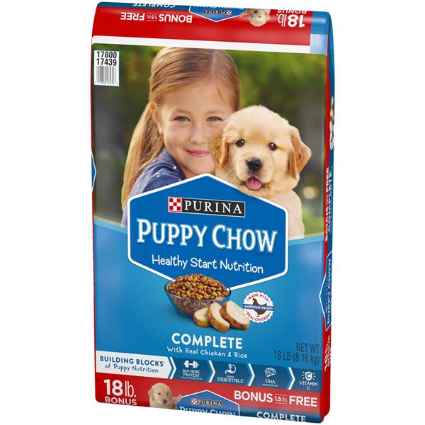 Purina Puppy Chow Complete Dog Food Bonus Size | Hy-Vee Aisles Online ...