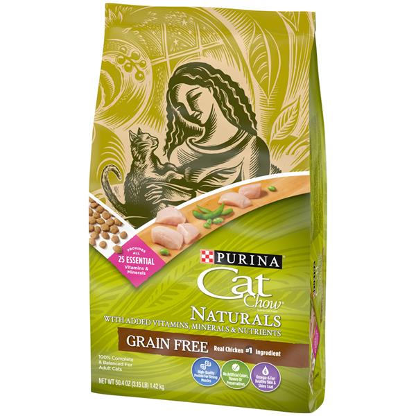 Purina Cat Chow Naturals Grain Free Cat Food HyVee Aisles Online