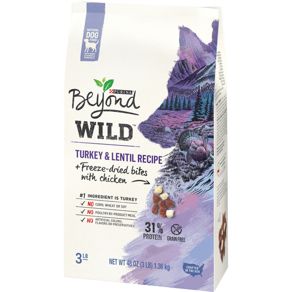 beyond wild dog food