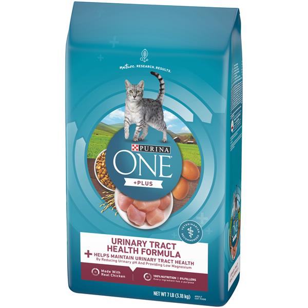 purina one urinary tract health formula adult dry cat food