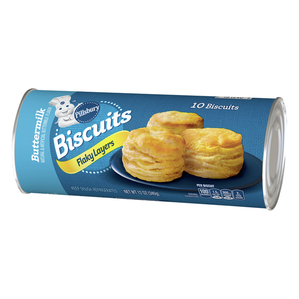 pillsbury biscuits flaky layers