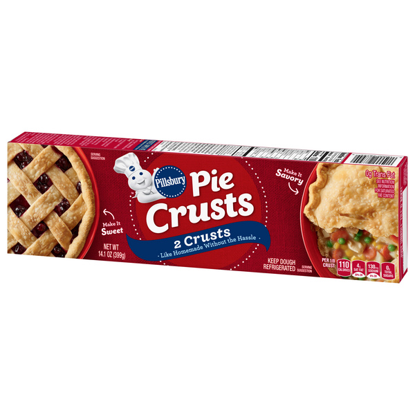 Pillsbury Pie Crusts 2 ct HyVee Aisles Online Grocery Shopping