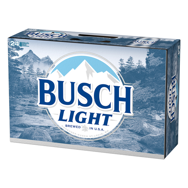 Busch Light 24 Pack | Hy-Vee Aisles Online Grocery Shopping