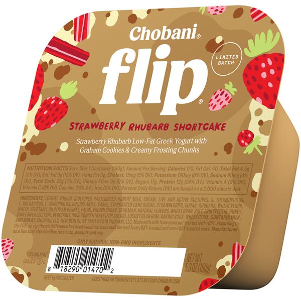 Chobani Flip Seasonal Greek Yogurt HyVee Aisles Online Grocery Shopping