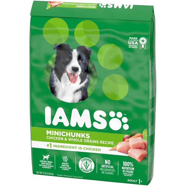 Iams ProActive Health MiniChunks Adult Dog Food HyVee Aisles Online