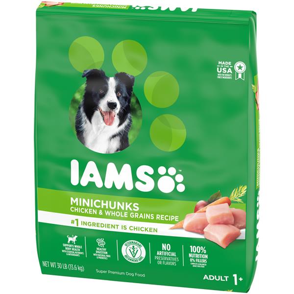 Iams Adult Mini Chunks HyVee Aisles Online Grocery Shopping