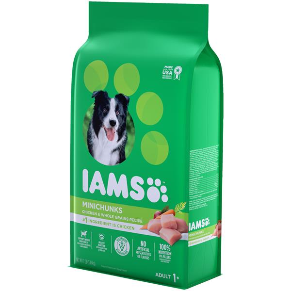 dog food similar to iams