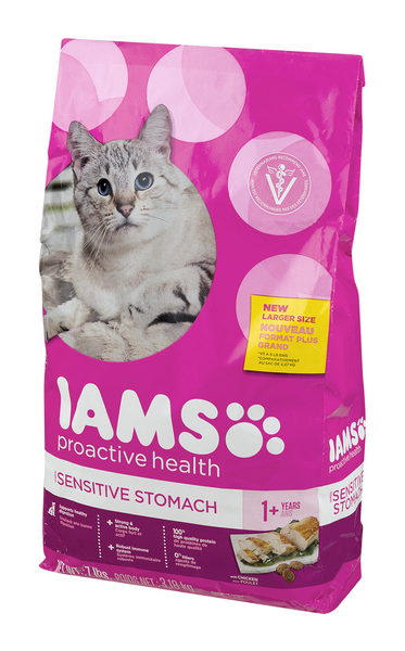 Iams cat 2025 sensitive stomach