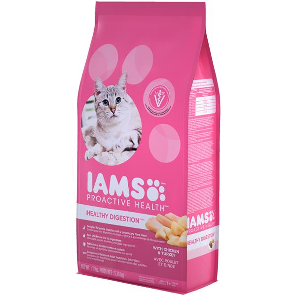 Iams ProActive Health Sensitive Stomach Adult Cat Food | Hy-Vee Aisles Online Grocery Shopping