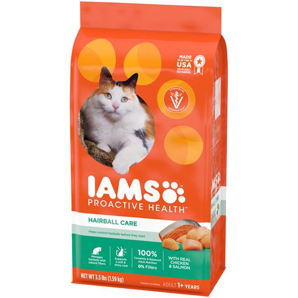 Iams Proactive Health Hairball Care Cat Food | Hy-Vee Aisles Online ...