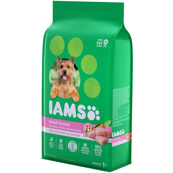 iams toy breed dog food