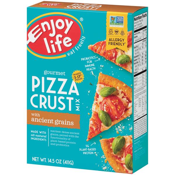 Enjoy Life Gluten Free Pizza Crust Mix with Ancient Grains HyVee
