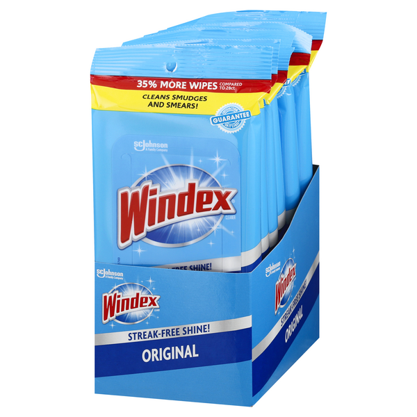 Windex Wipes, Original Bonus HyVee Aisles Online Grocery Shopping