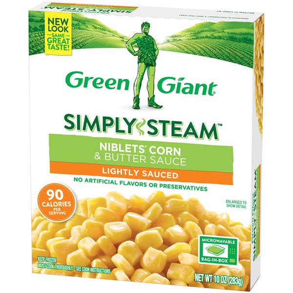 Green Giant Steamers Niblets Corn & Butter Sauce | Hy-Vee ...
