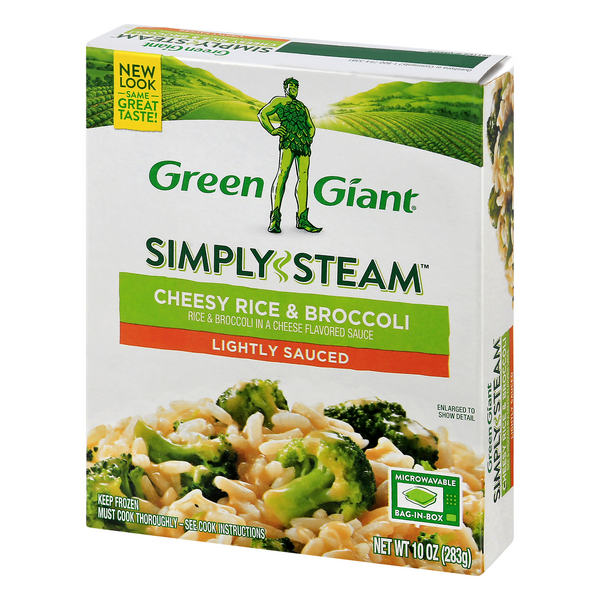 Green Giant Steamers Cheesy Rice 