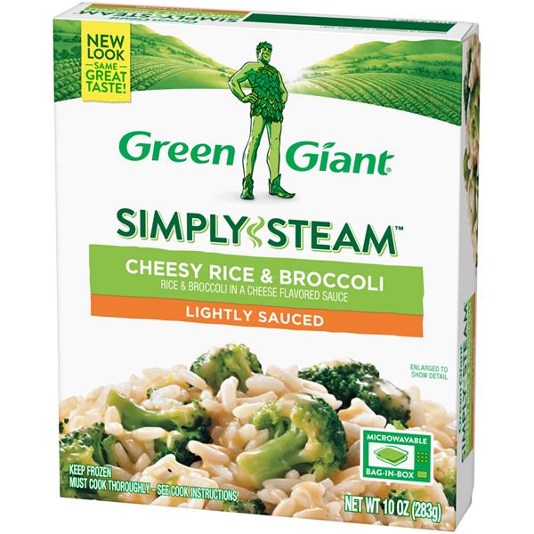 Green Giant Steamers Cheesy Rice & Broccoli HyVee Aisles Online