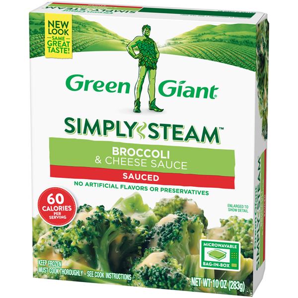 Green Giant Steamers Broccoli & Cheese Sauce HyVee Aisles Online