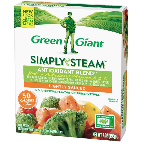 Green Giant Steamers Antioxidant Blend Vegetable Blend HyVee Aisles