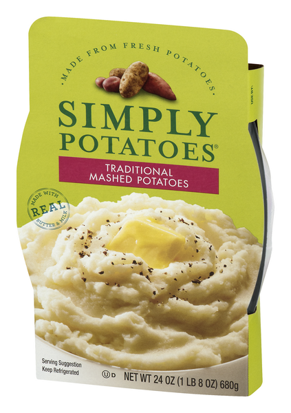 Simply Potatoes Family Size Mashed Potatoes 32 oz