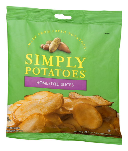 Simply Potatoes Homestyle Slices Potatoes Hy Vee Aisles Online Grocery Shopping