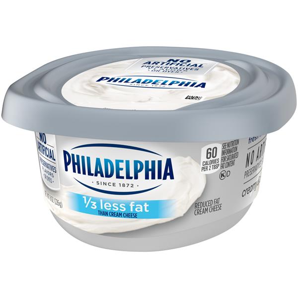 Philadelphia 1/3 Less Fat Cream Cheese | Hy-Vee Aisles ...