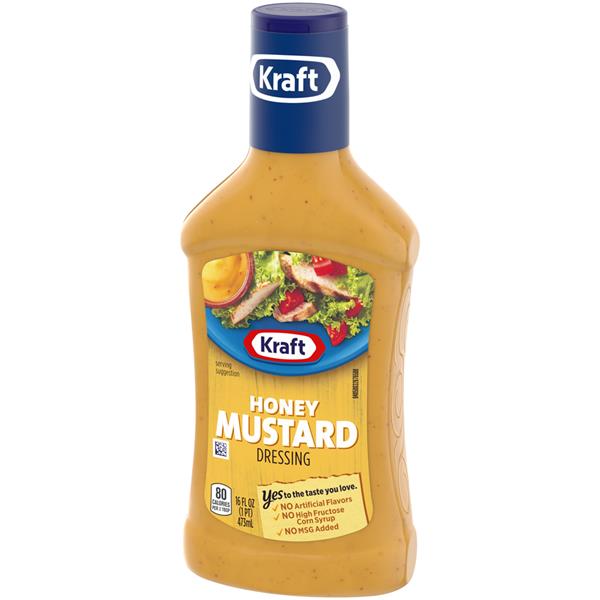 Kraft Honey Mustard Dressing HyVee Aisles Online Grocery Shopping