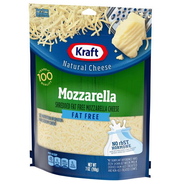 Kraft Shredded Fat Free Mozzarella Cheese | Hy-Vee Aisles Online Grocery Shopping