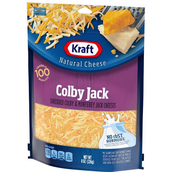 Kraft Shredded Colby & Monterey Jack Cheese HyVee Aisles Online