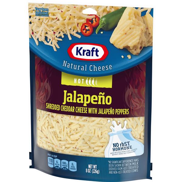 Kraft Shredded Jalapeno Cheese HyVee Aisles Online Grocery Shopping