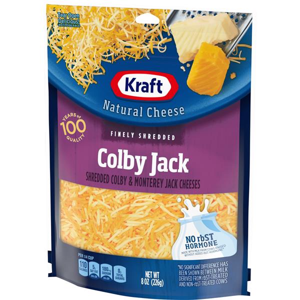 Kraft Finely Shredded Colby & Monterey Jack Cheese HyVee Aisles