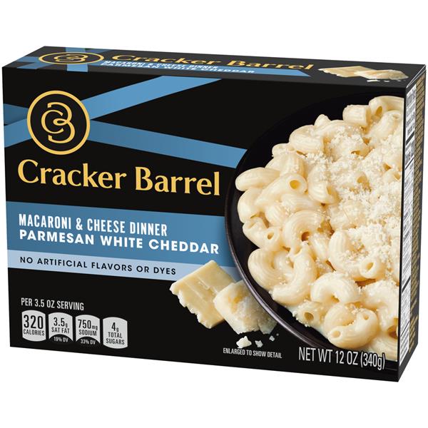 Cracker Barrel Parmesan White Cheddar Macaroni & Cheese Dinner HyVee