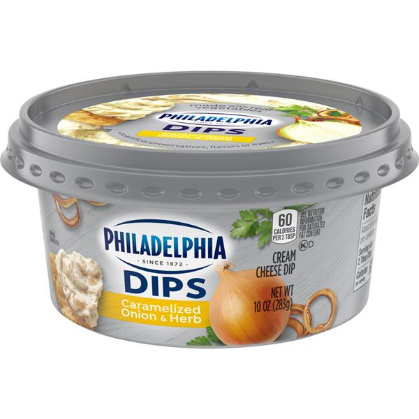 Philadelphia Dips Caramelized Onion & Herb Cream Cheese Dip HyVee