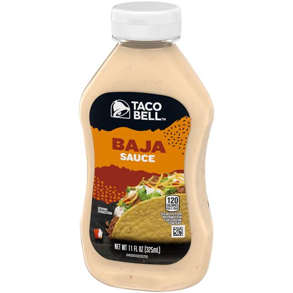 Taco Bell Baja Sauce | Hy-Vee Aisles Online Grocery Shopping