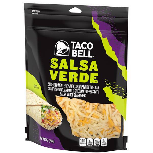 Taco Bell Salsa Verde Shredded Cheese HyVee Aisles Online Grocery Shopping