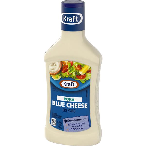 Kraft Roka Blue Cheese Dressing HyVee Aisles Online Grocery Shopping