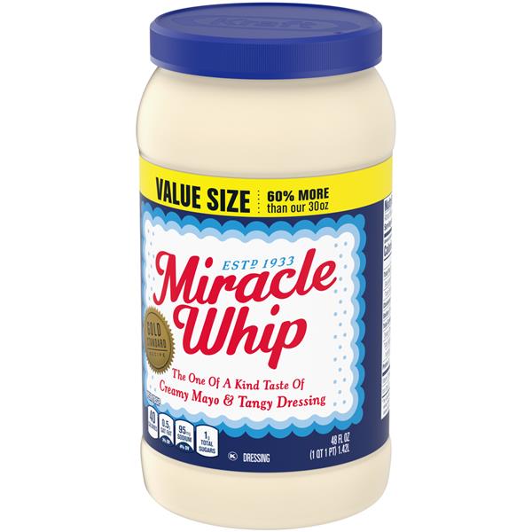 Kraft Miracle Whip Original Dressing | Hy-Vee Aisles Online Grocery ...