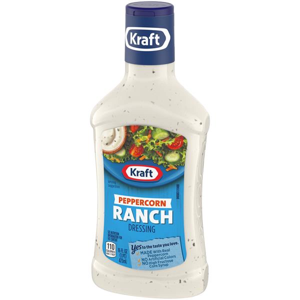 Kraft Peppercorn Ranch Dressing HyVee Aisles Online Grocery Shopping