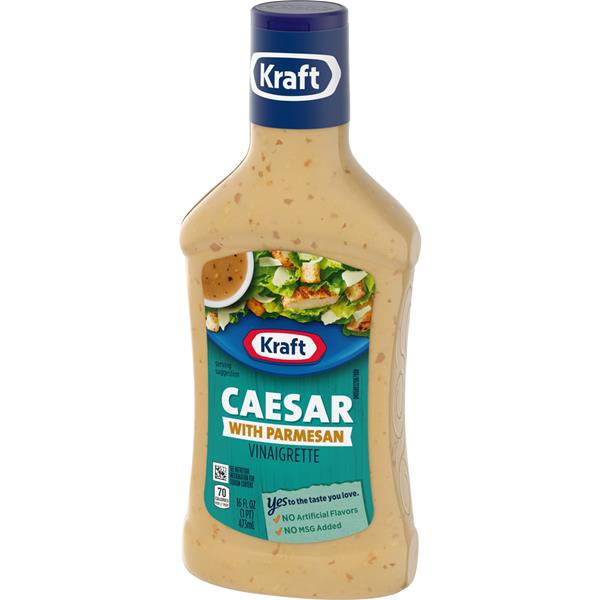 Kraft Caesar Vinaigrette with Parmesan Dressing HyVee Aisles Online Grocery Shopping