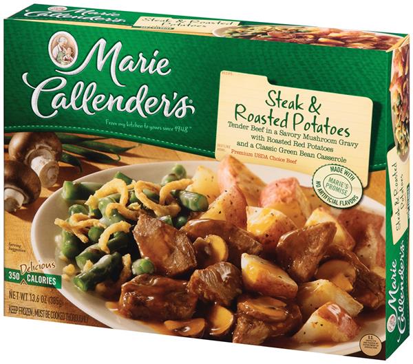 Marie Callender's Steak & Roasted Potatoes | Hy-Vee Aisles Online ...