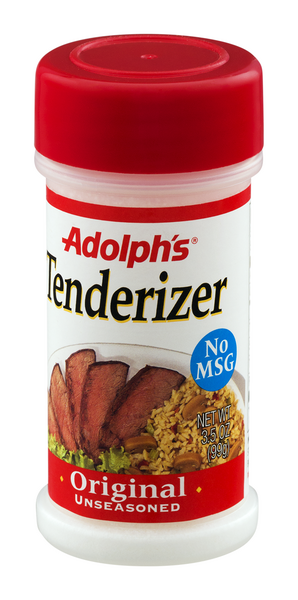 Adolph's Unseasoned Meat Tenderizer, 3.5 oz
