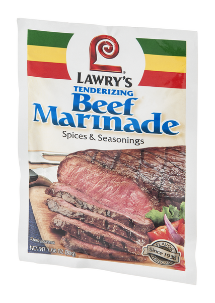 Lawry's Tenderizing Beef Marinade Spices Seasonings Mix Hy-Vee - Main Image