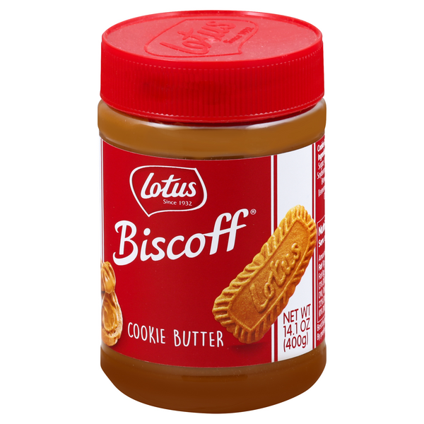 Lotus spread biscoff