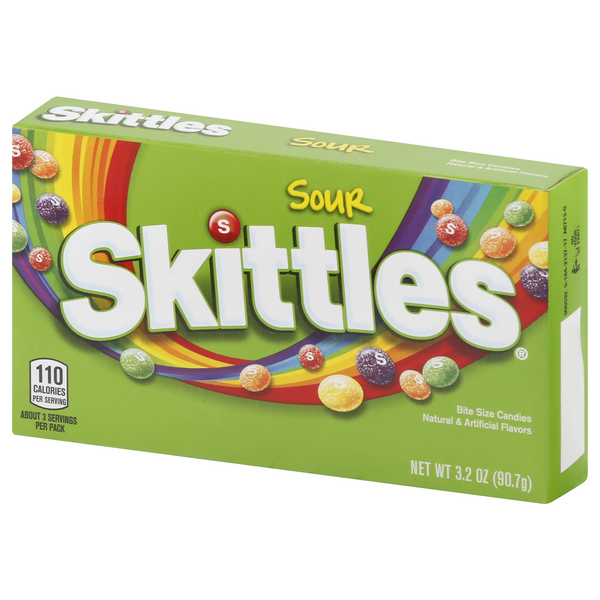 Skittles Sours Theater Box | Hy-Vee Aisles Online Grocery Shopping