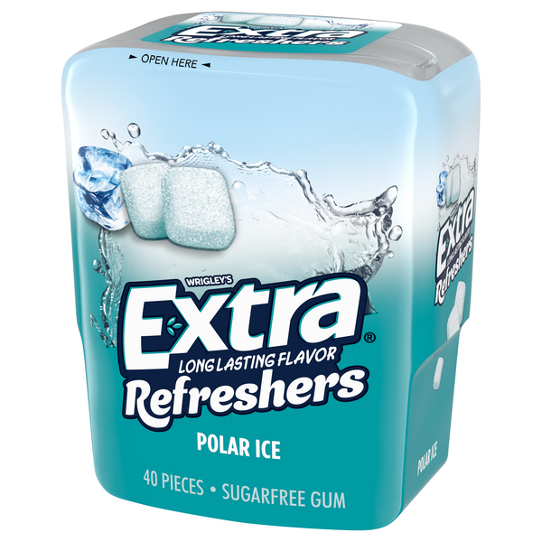 EXTRA Refreshers Polar Ice Chewing Gum | Hy-Vee Aisles Online Grocery ...