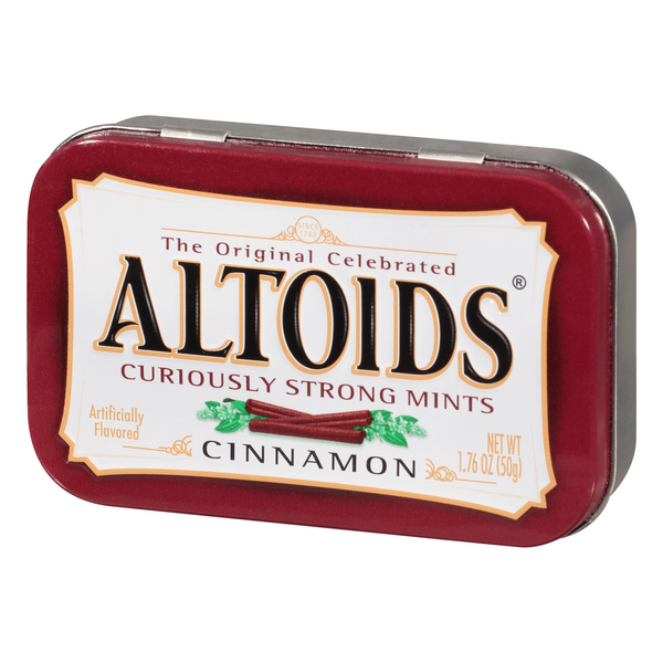 Altoids Cinnamon Mints | Hy-Vee Aisles Online Grocery Shopping