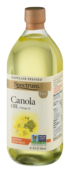 Spectrum Culinary Refined Expeller Pressed Canola Oil 32 fl oz