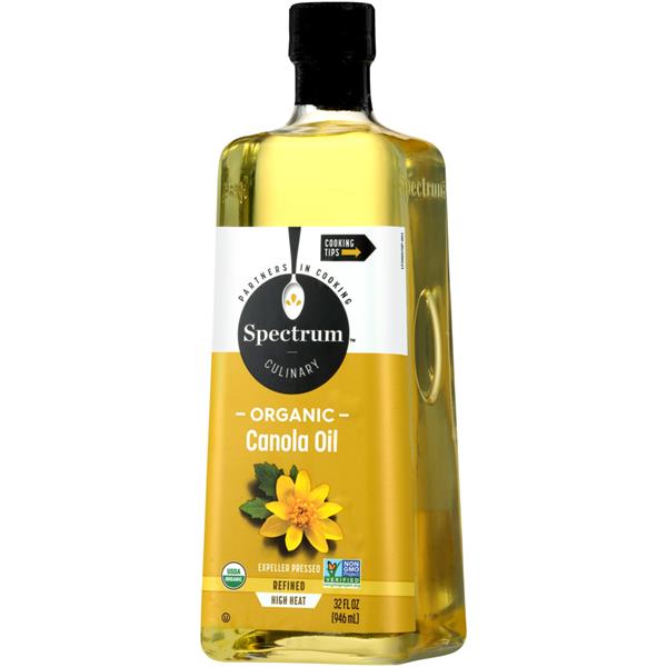 Spectrum Organic High Heat Canola Oil HyVee Aisles Online Grocery
