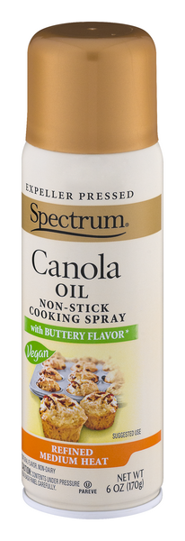 Spectrum Cooking Spray 6 oz | Hy-Vee Aisles Online Grocery Shopping