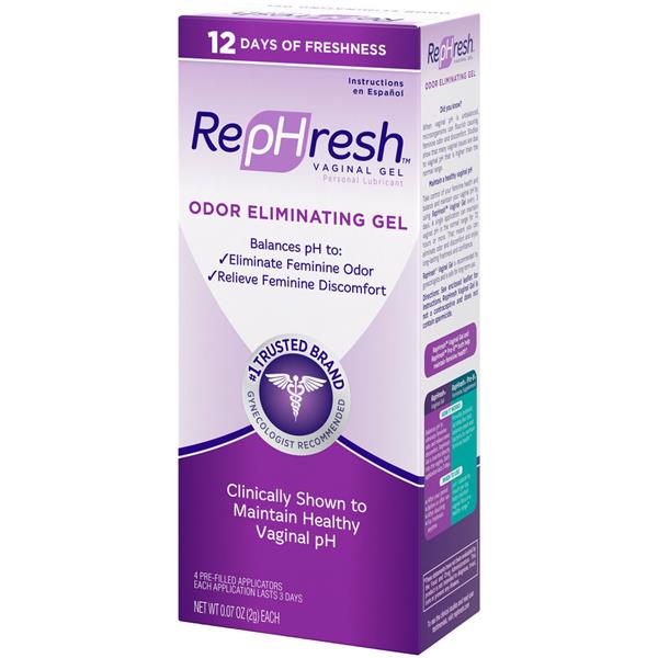 RepHresh Vaginal Gel Personal Lubricant HyVee Aisles Online Grocery Shopping